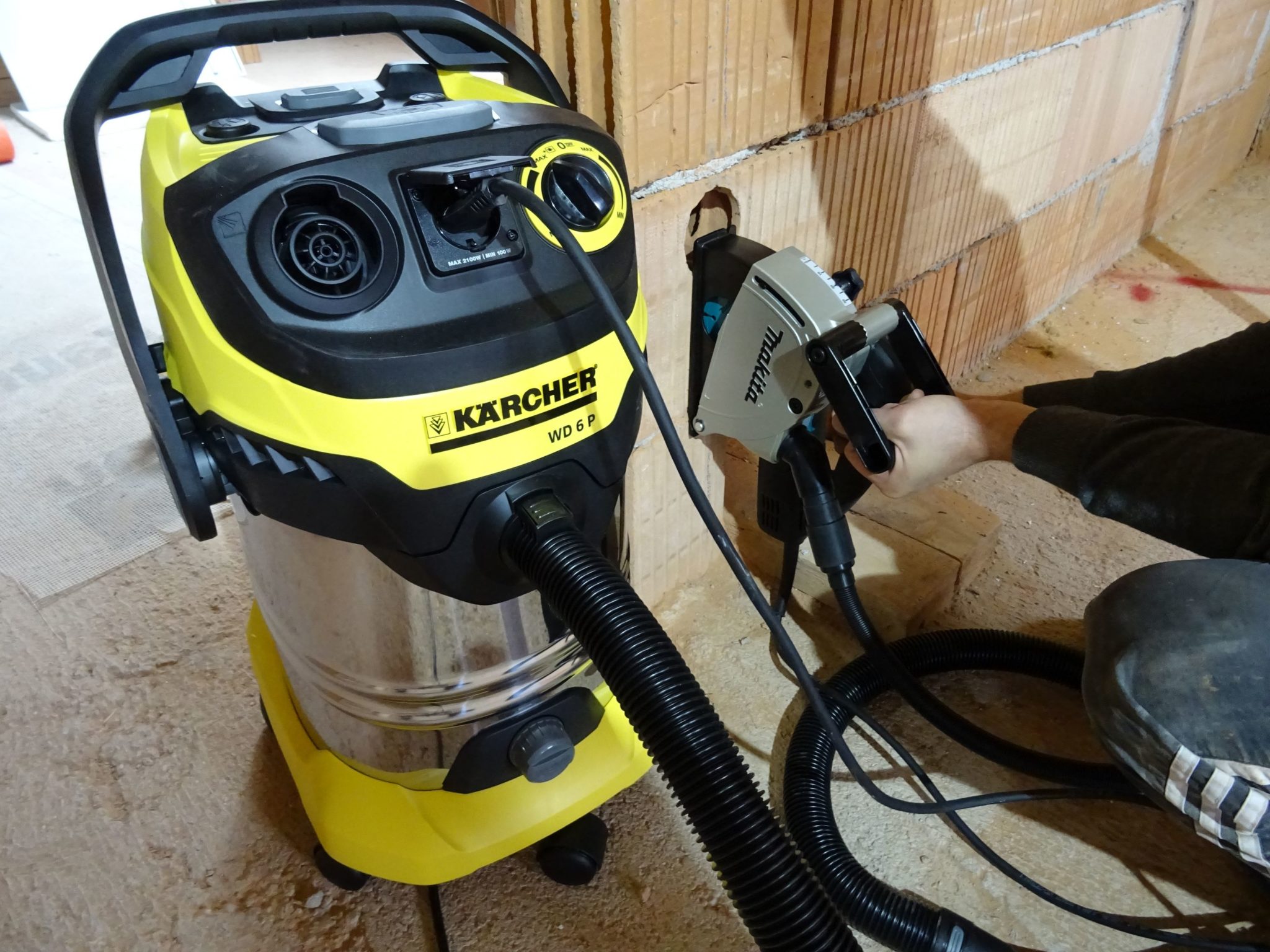 Tuyau de rechange extra long pour aspirateurs Karcher NT20, 30, WD1, WD2, WD3, WD4, WD5, WD6, WD